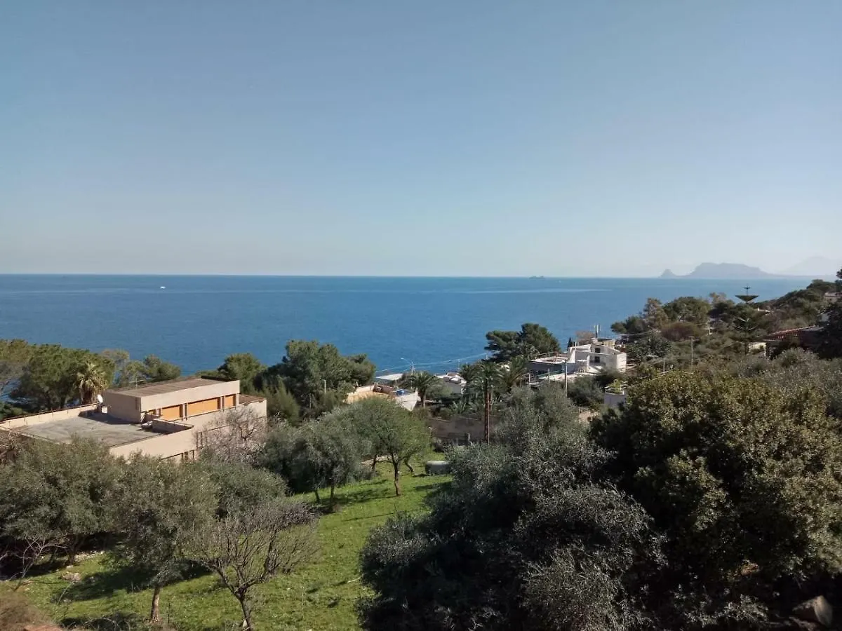 Appartamento Casa Vela Bianca Mondello Addaura Palermo 0*,  Italia
